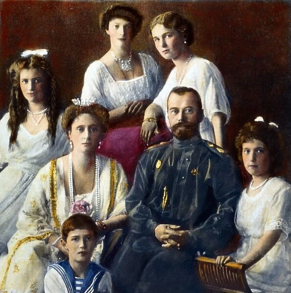 Tsar Family History and End