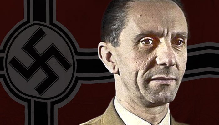 Joseph Goebbels: Propaganda Professor